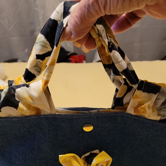 ANAS PATCHWORK. HOMEMADE AND HANDMADE BAG - Picture 2 of 5